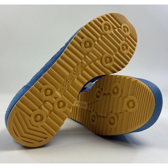 Adidas Originals SL 72 RS Mens Blue White Shoes Sneakers Low Athletic IG2132 - Picture 8 of 12